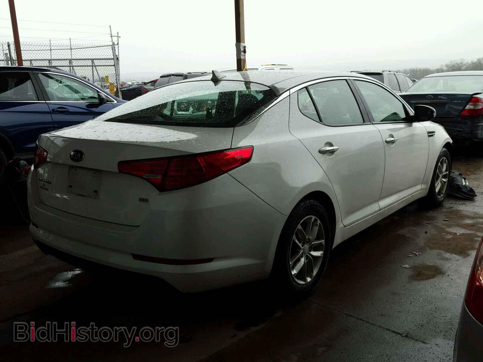 2013 KIA OPTIMA - VIN: KNAGM4A73D5381743 - Фото 4