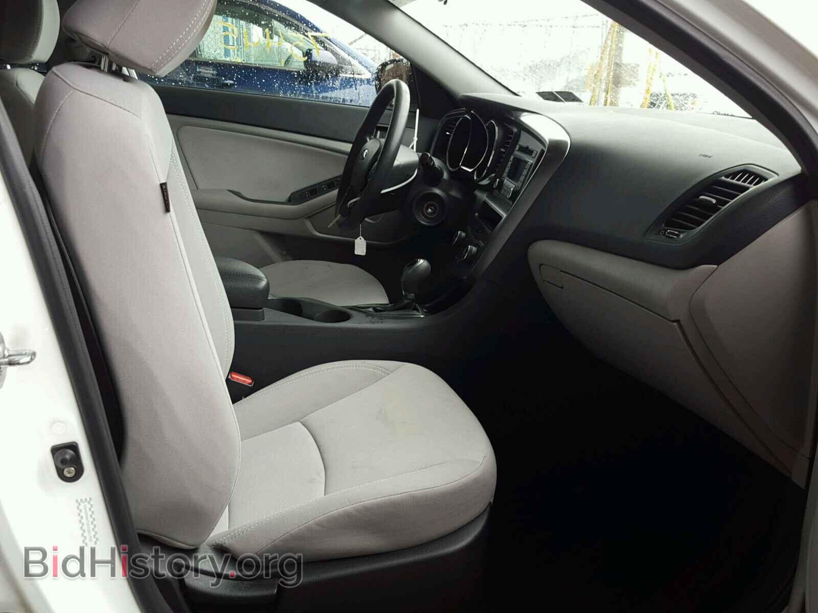 2013 KIA OPTIMA - VIN: KNAGM4A73D5381743 - Фото 5