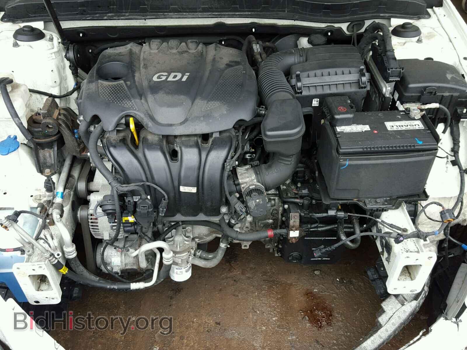 2013 KIA OPTIMA - VIN: KNAGM4A73D5381743 - Фото 7