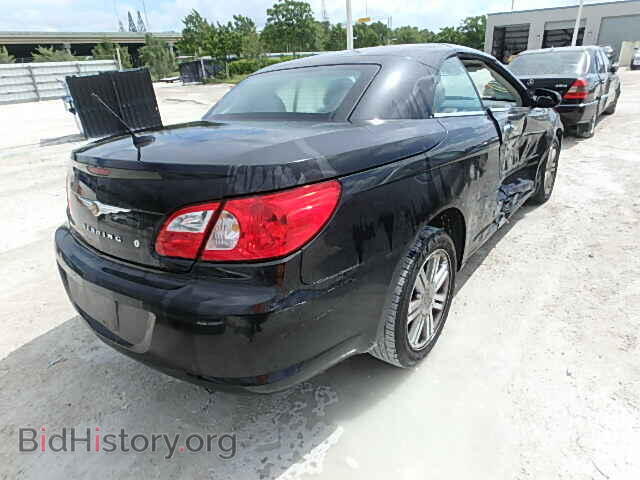 2008 CHRYSLER SEBRING - VIN: 1C3LC65M58N635320 - Photo 4