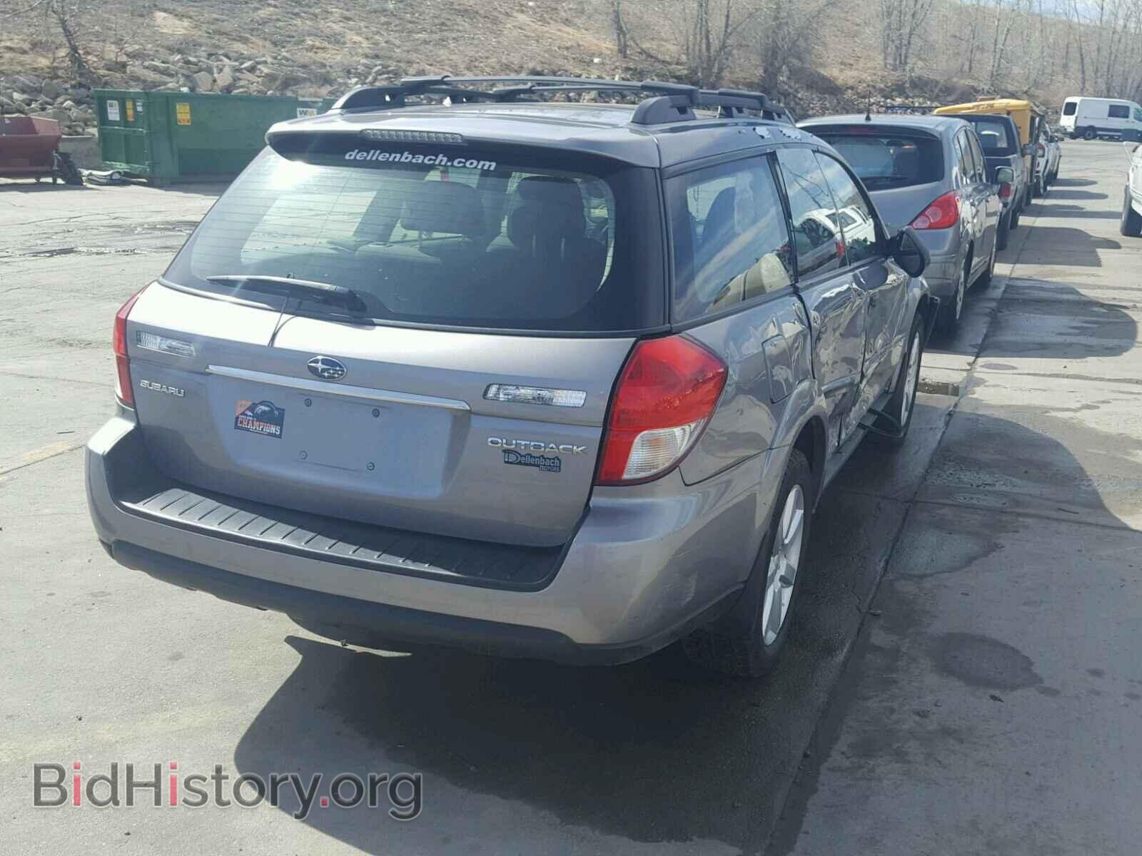 2009 SUBARU OUTBACK - VIN: 4S4BP61C99733583 - Фото 4