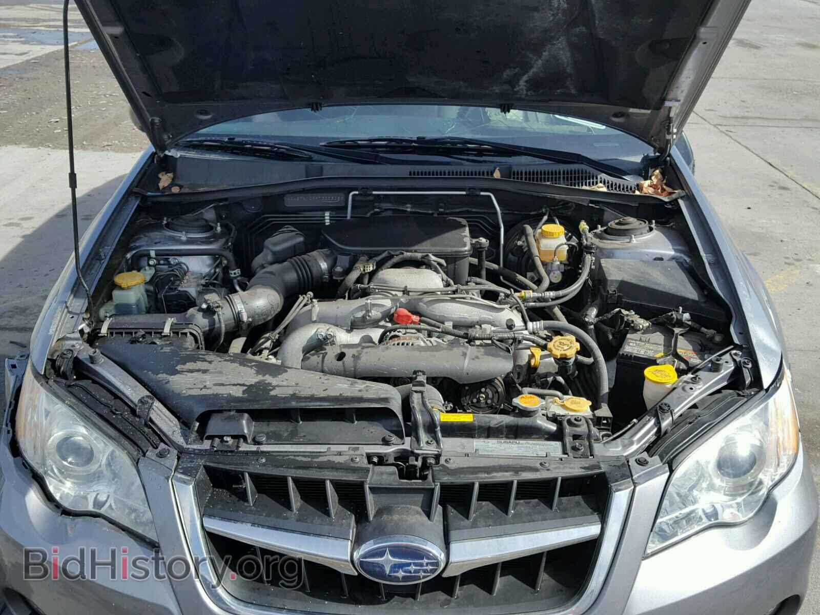 2009 SUBARU OUTBACK - VIN: 4S4BP61C99733583 - Фото 7