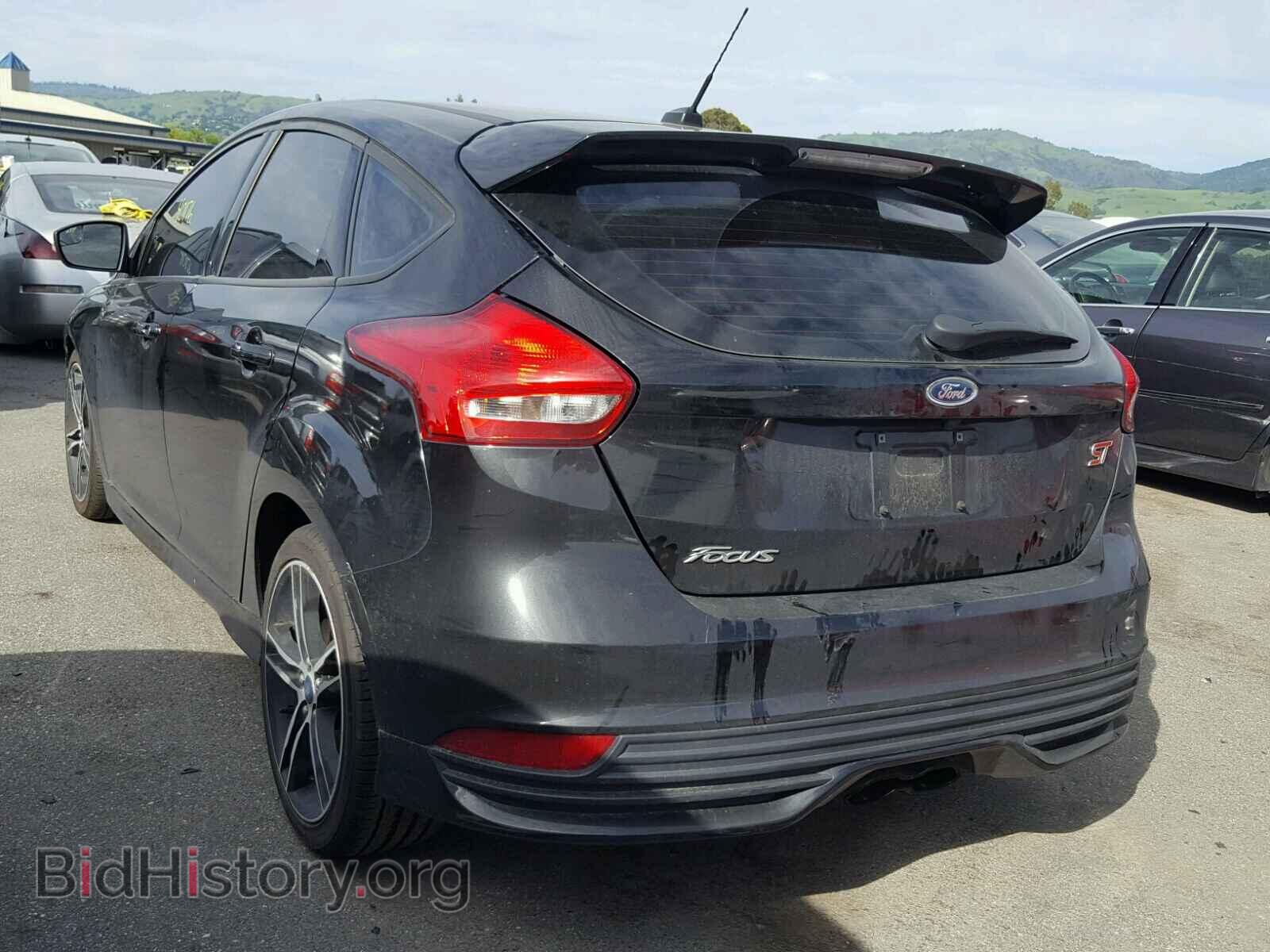 2015 FORD FOCUS - VIN: 1FADP3L91FL315086 - Фото 3