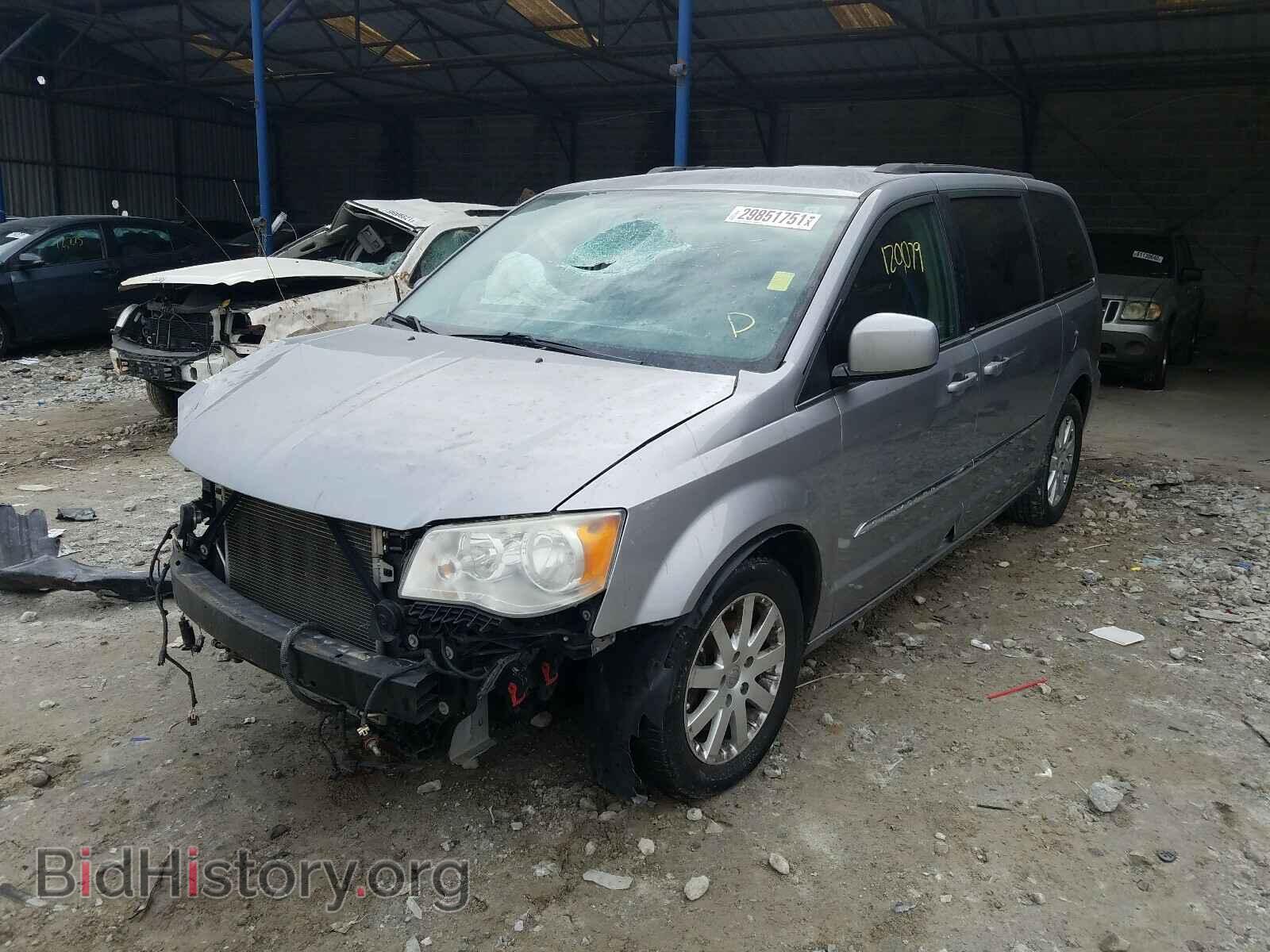 2014 CHRYSLER MINIVAN - VIN: 2C4RC1BG9ER295143 - Фото 2