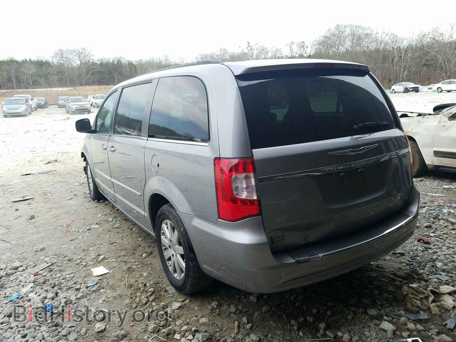 2014 CHRYSLER MINIVAN - VIN: 2C4RC1BG9ER295143 - Фото 3