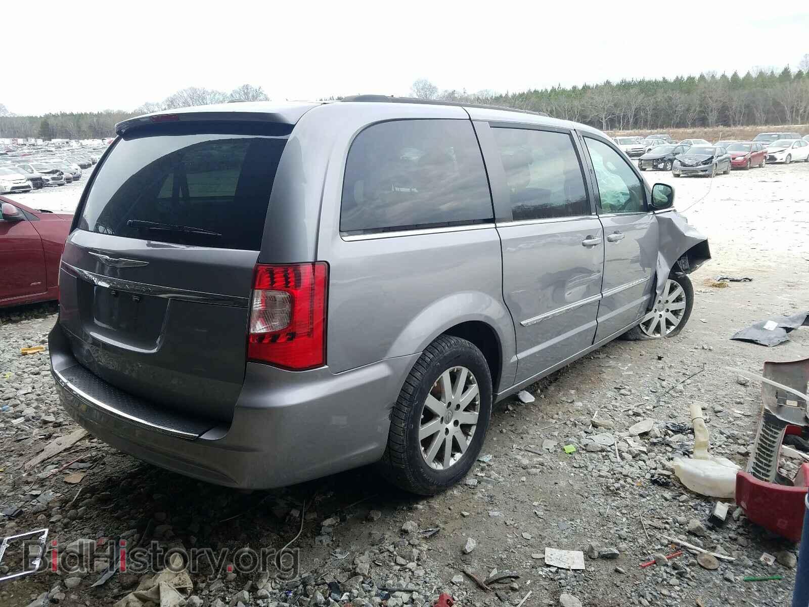 2014 CHRYSLER MINIVAN - VIN: 2C4RC1BG9ER295143 - Фото 4