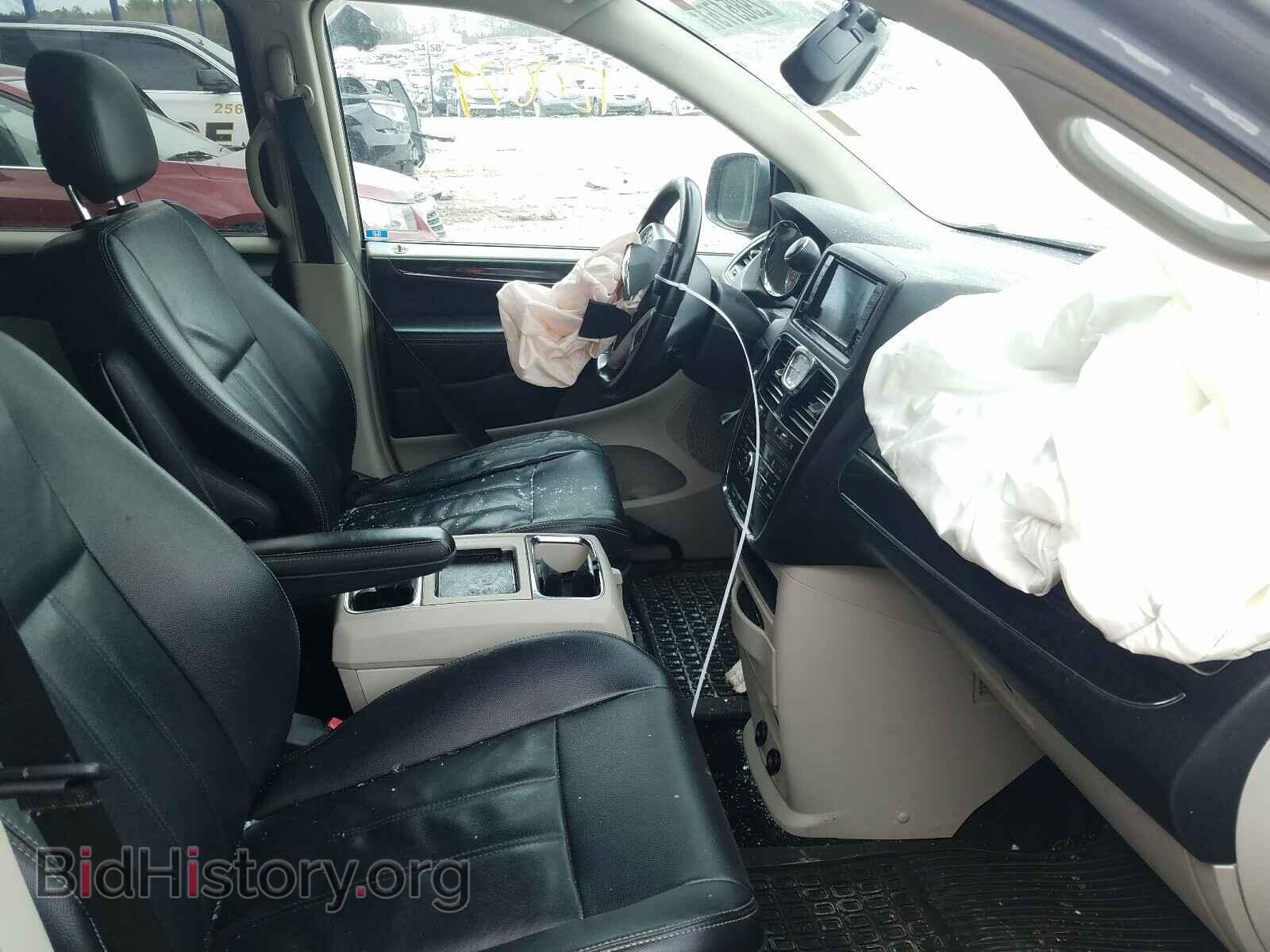 2014 CHRYSLER MINIVAN - VIN: 2C4RC1BG9ER295143 - Фото 5