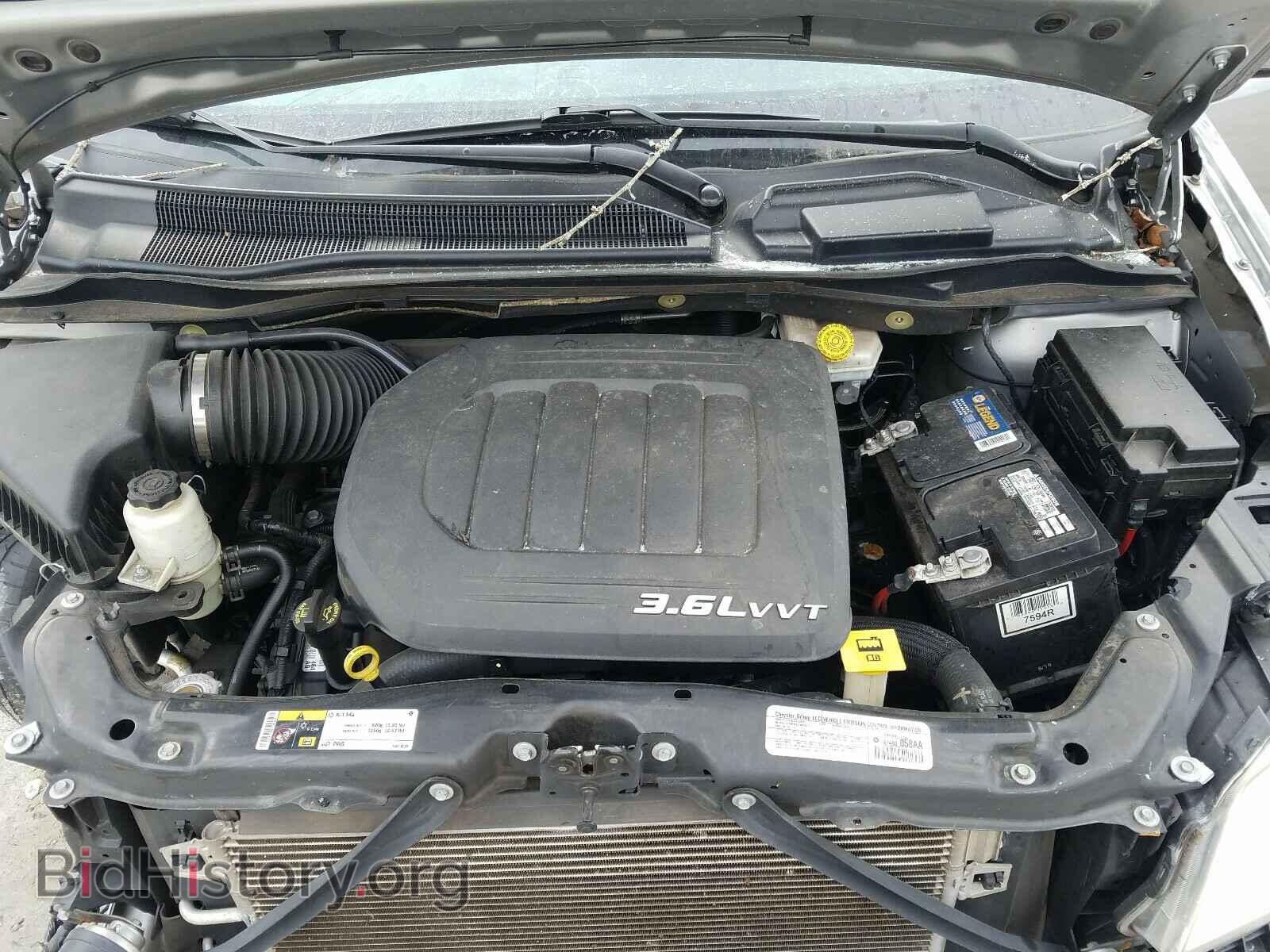 2014 CHRYSLER MINIVAN - VIN: 2C4RC1BG9ER295143 - Фото 7