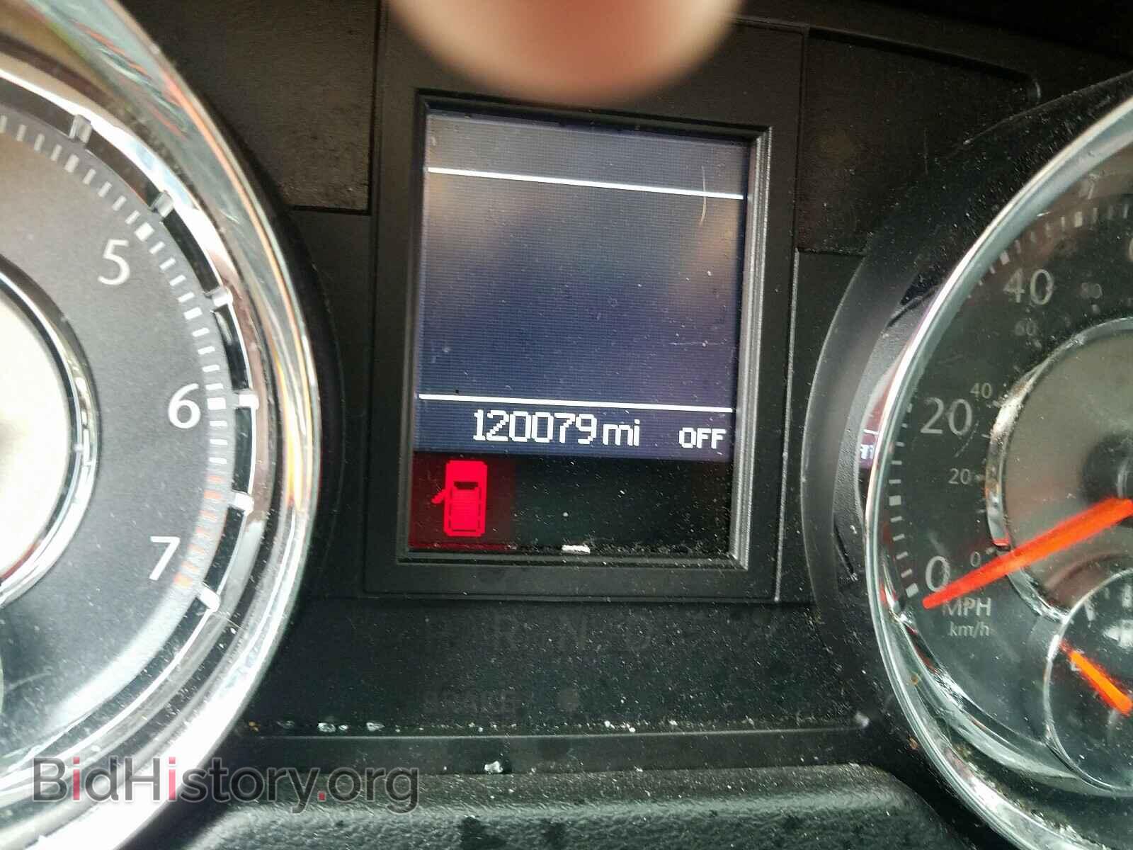 2014 CHRYSLER MINIVAN - VIN: 2C4RC1BG9ER295143 - Фото 8