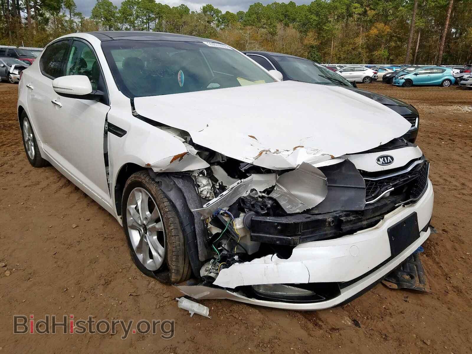 Фотография KNAGN4A65B5095314 - KIA OPTIMA 2011