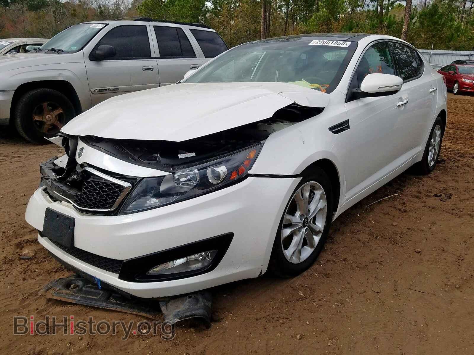 2011 KIA OPTIMA - VIN: KNAGN4A65B5095314 - Фото 2