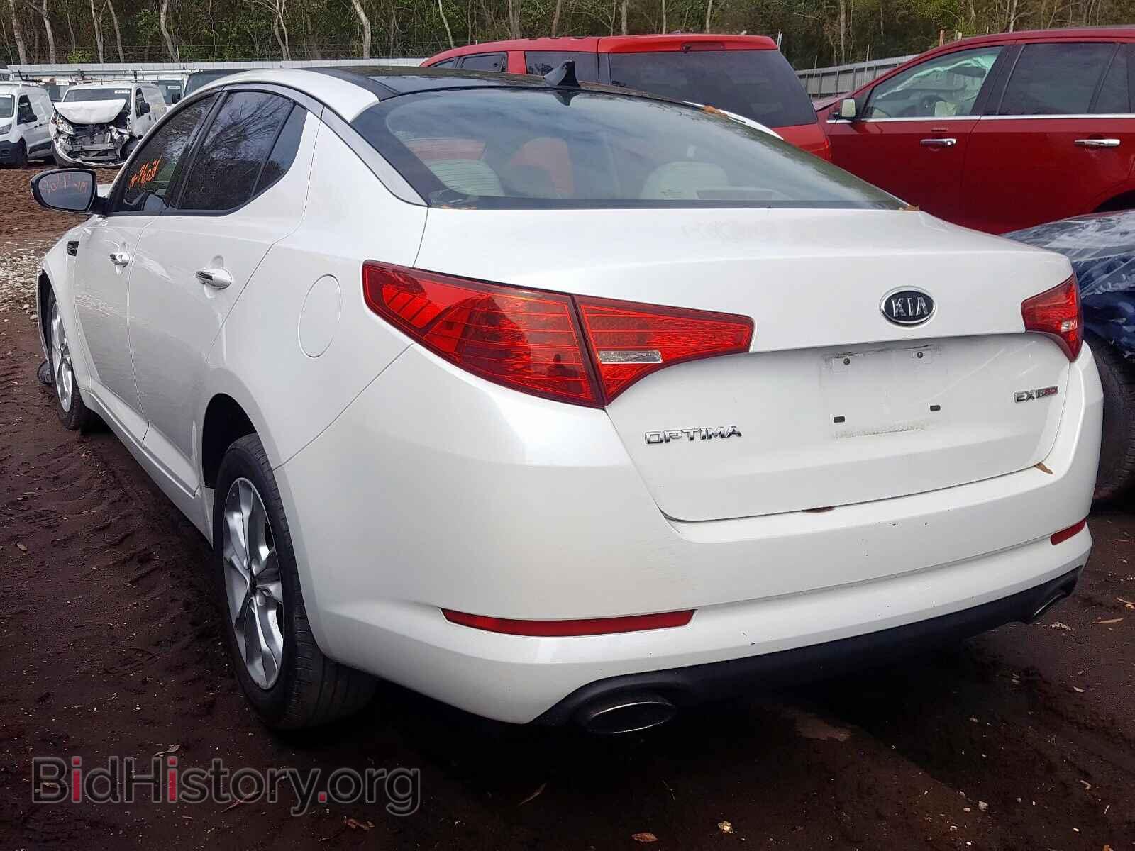 2011 KIA OPTIMA - VIN: KNAGN4A65B5095314 - Фото 3