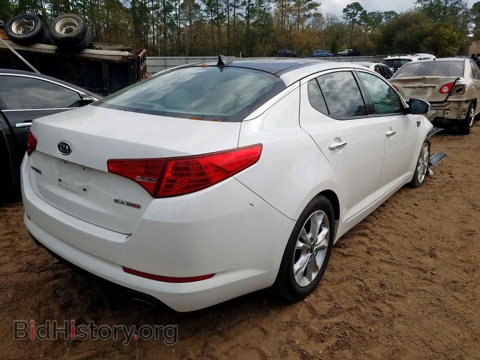 2011 KIA OPTIMA - VIN: KNAGN4A65B5095314 - Фото 4