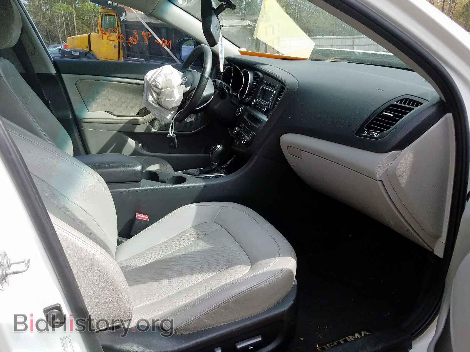2011 KIA OPTIMA - VIN: KNAGN4A65B5095314 - Фото 5