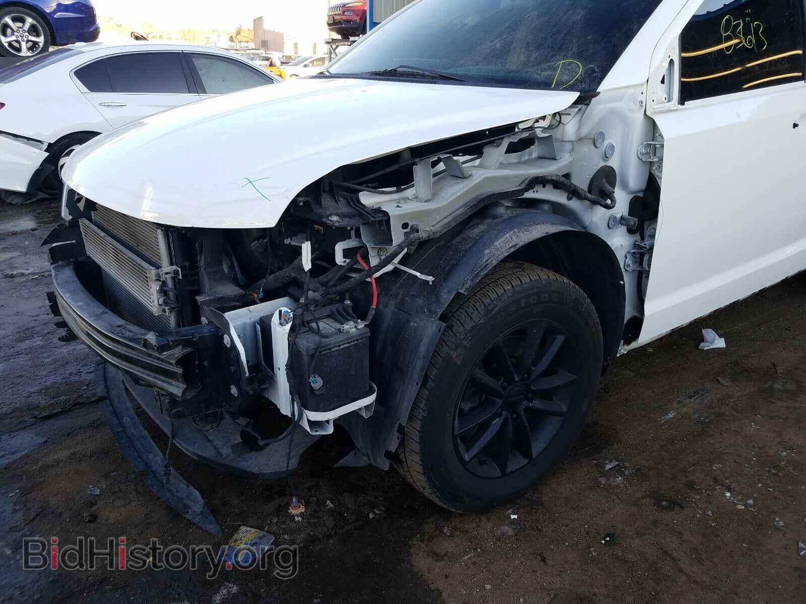 2017 DODGE JOURNEY - VIN: 3C4PDDBG8HT512303 - Фото 9