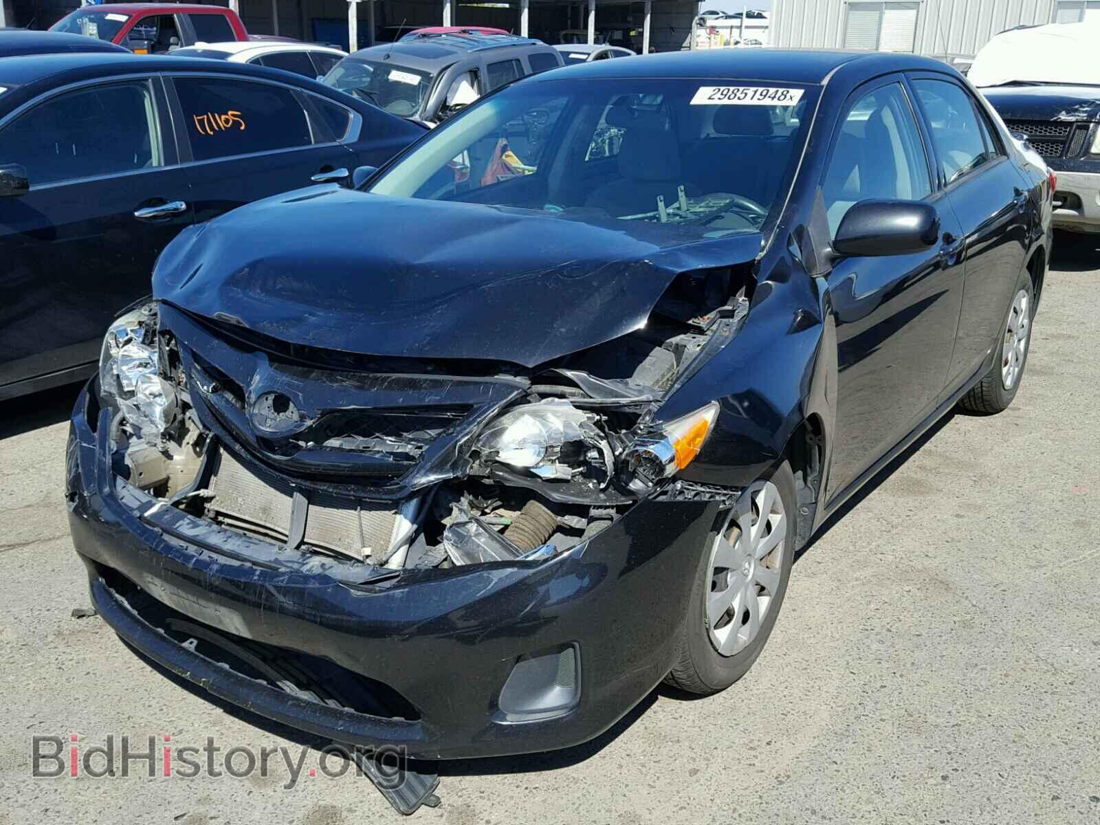 2012 TOYOTA COROLLA BA - VIN: 5YFBU4EE7CP036738 - Фото 2