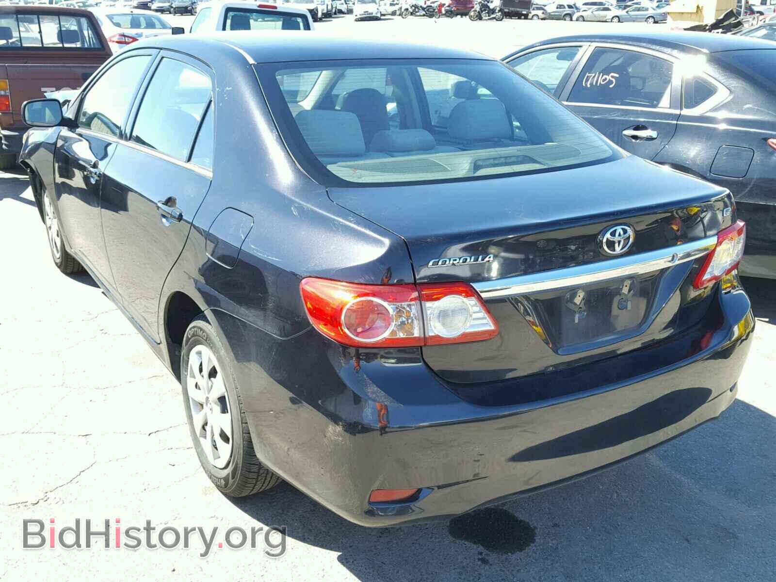 2012 TOYOTA COROLLA BA - VIN: 5YFBU4EE7CP036738 - Фото 3