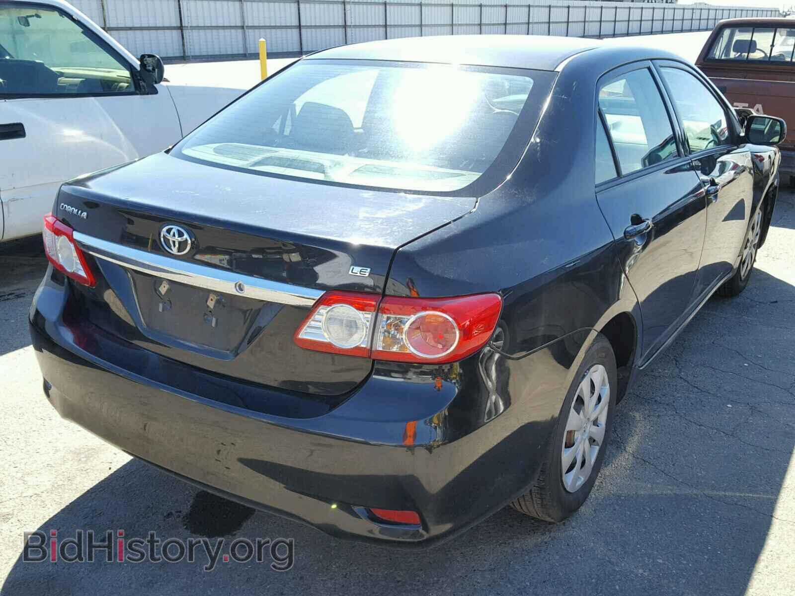 2012 TOYOTA COROLLA BA - VIN: 5YFBU4EE7CP036738 - Фото 4