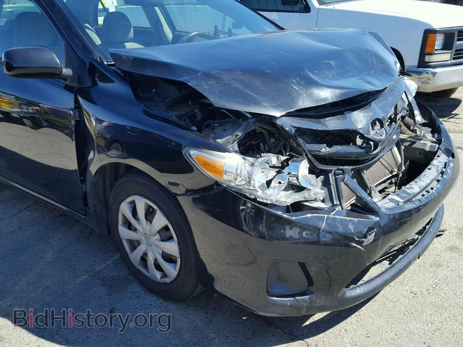 2012 TOYOTA COROLLA BA - VIN: 5YFBU4EE7CP036738 - Фото 9