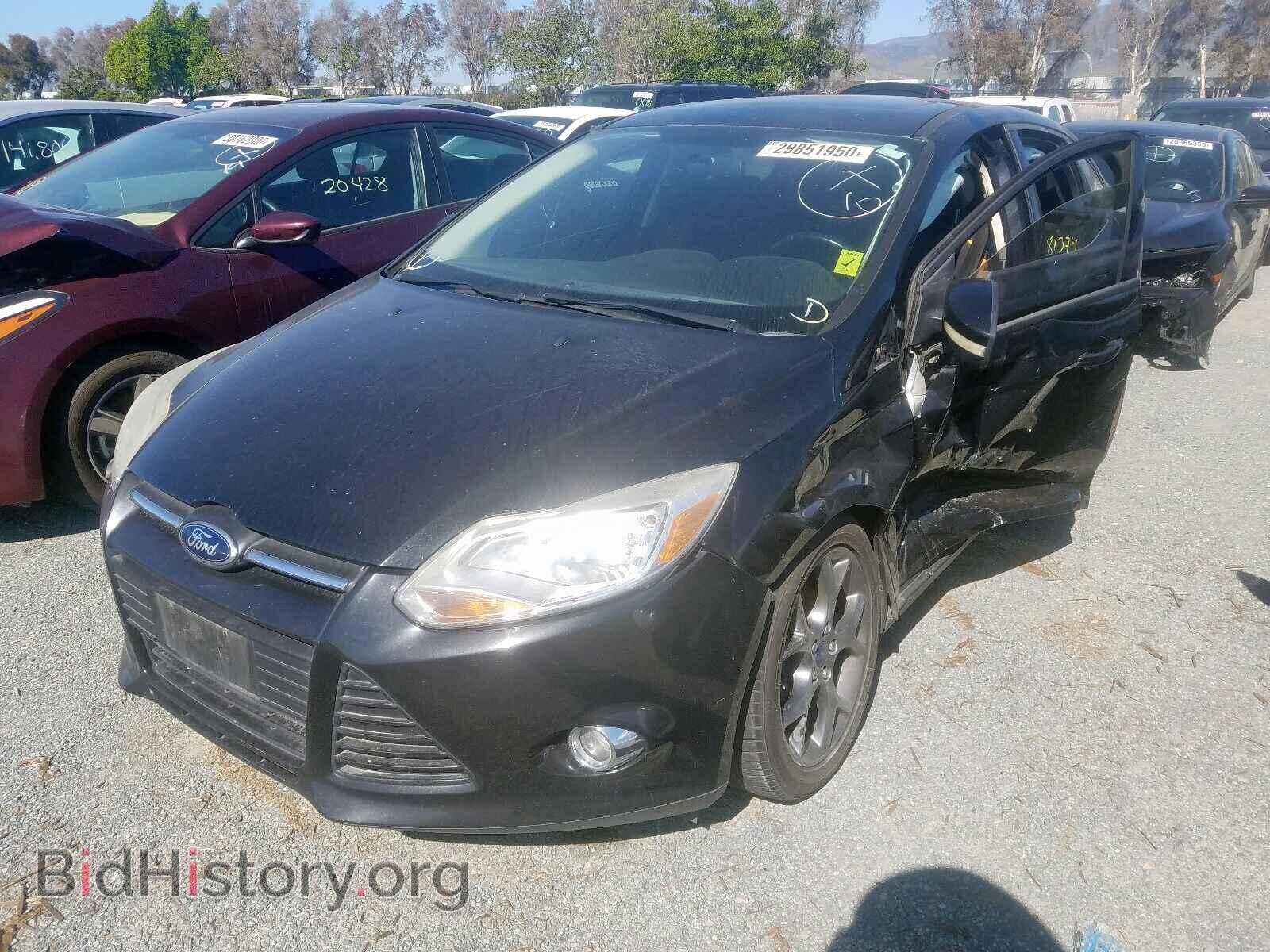 2013 FORD FOCUS - VIN: 1FADP3F2XDL164776 - Photo 2