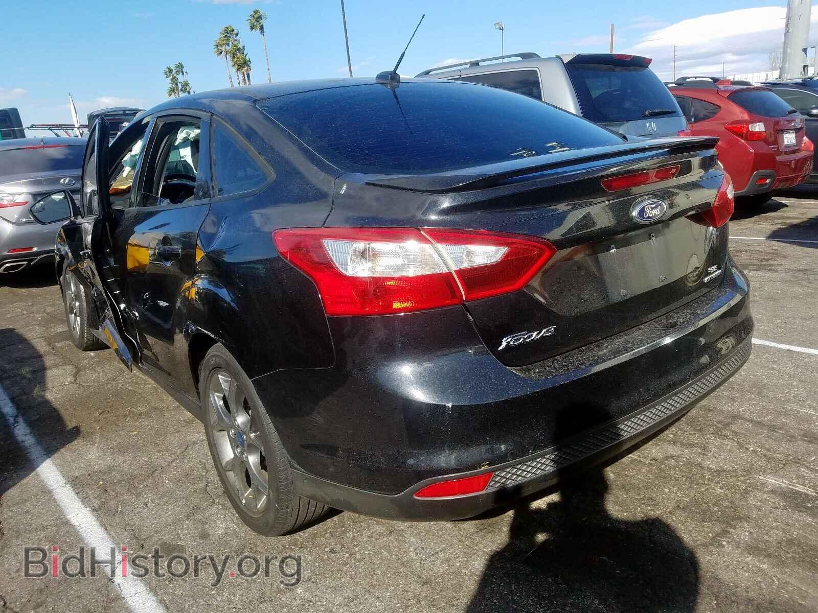 2013 FORD FOCUS - VIN: 1FADP3F2XDL164776 - Photo 3