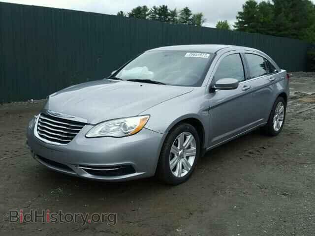 2013 CHRYSLER 200 - VIN: 1C3CCBAB6DN669645 - Фото 2
