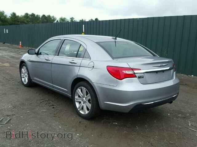 2013 CHRYSLER 200 - VIN: 1C3CCBAB6DN669645 - Фото 3