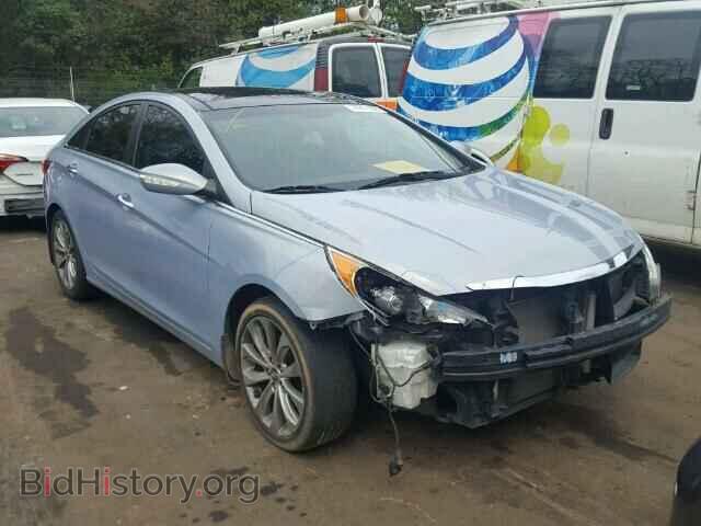 Фотография 5NPEC4AB3CH395366 - HYUNDAI SONATA 2012