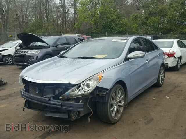 2012 HYUNDAI SONATA - VIN: 5NPEC4AB3CH395366 - Фото 2