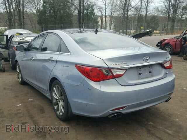 2012 HYUNDAI SONATA - VIN: 5NPEC4AB3CH395366 - Фото 3