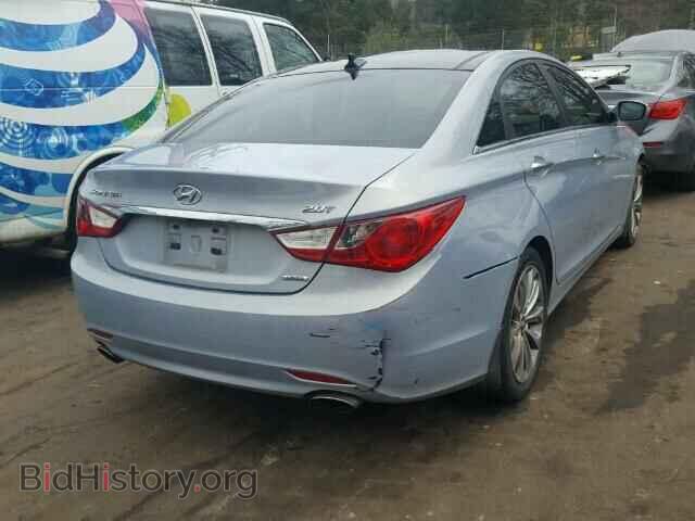 2012 HYUNDAI SONATA - VIN: 5NPEC4AB3CH395366 - Фото 4