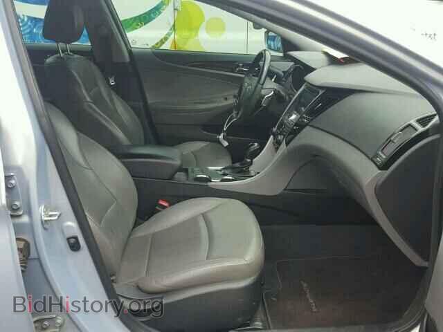 2012 HYUNDAI SONATA - VIN: 5NPEC4AB3CH395366 - Фото 5