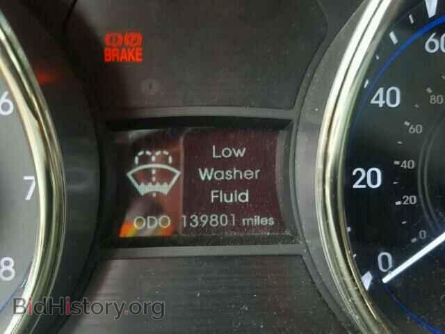 2012 HYUNDAI SONATA - VIN: 5NPEC4AB3CH395366 - Фото 8