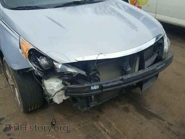 2012 HYUNDAI SONATA - VIN: 5NPEC4AB3CH395366 - Фото 9