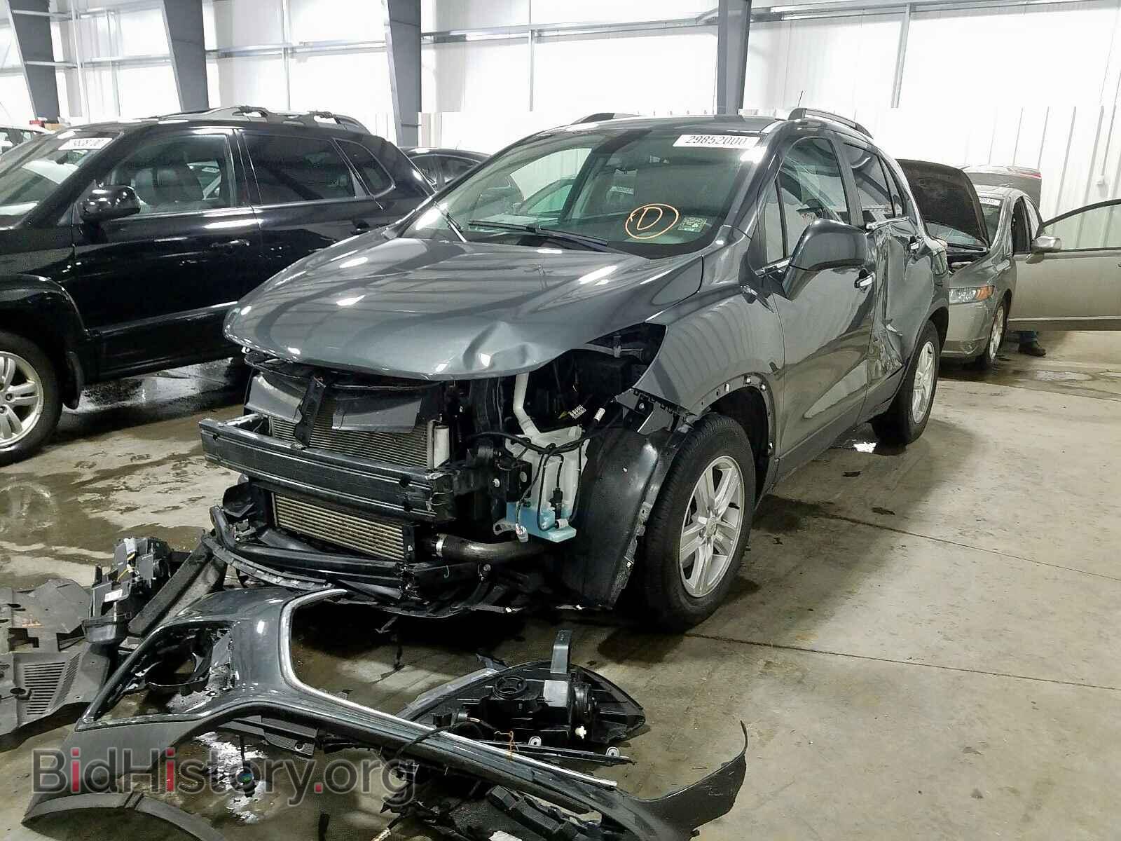 2017 CHEVROLET TRAX - VIN: KL7CJLSB6HB191009 - Фото 2