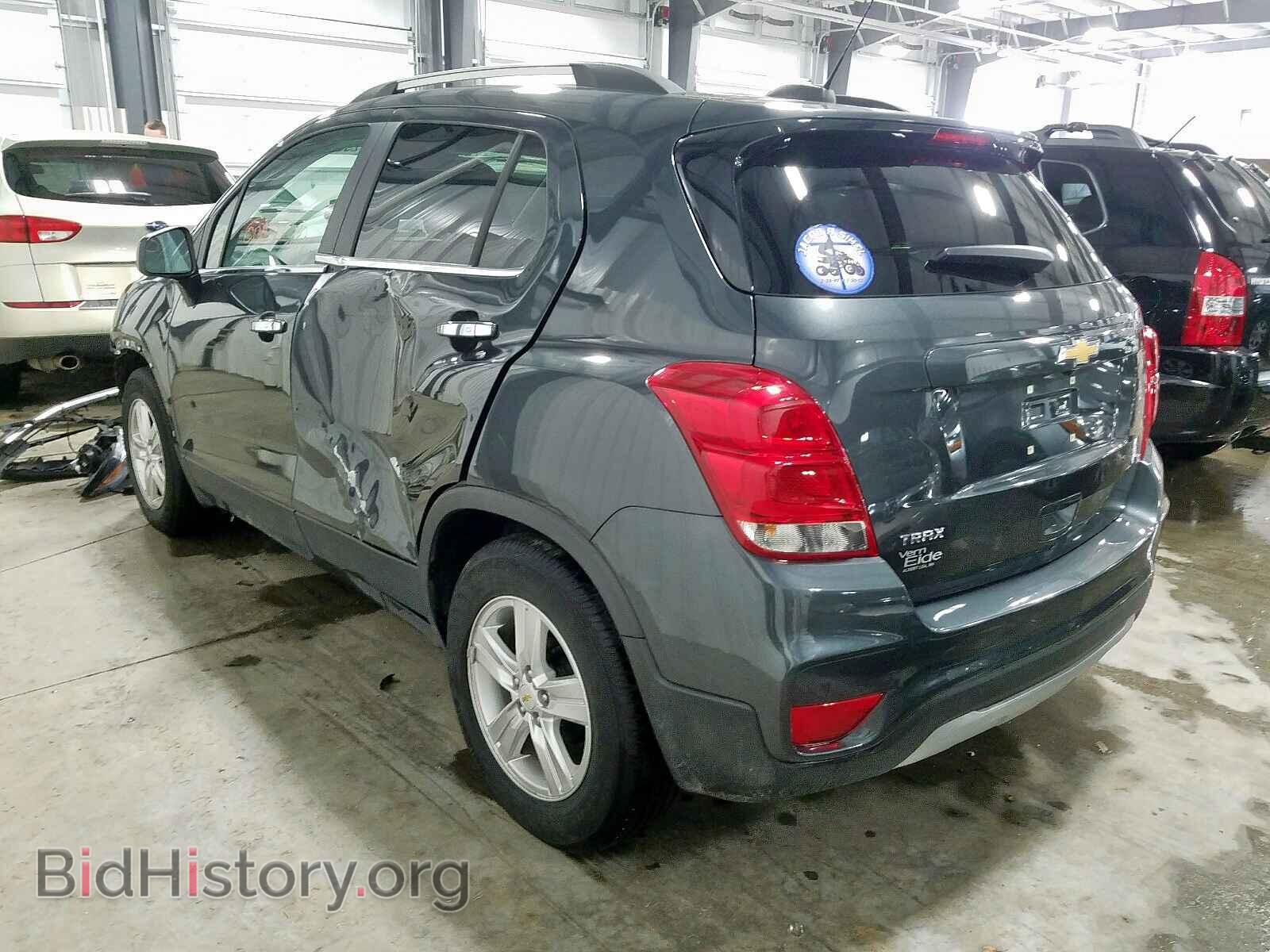 2017 CHEVROLET TRAX - VIN: KL7CJLSB6HB191009 - Фото 3