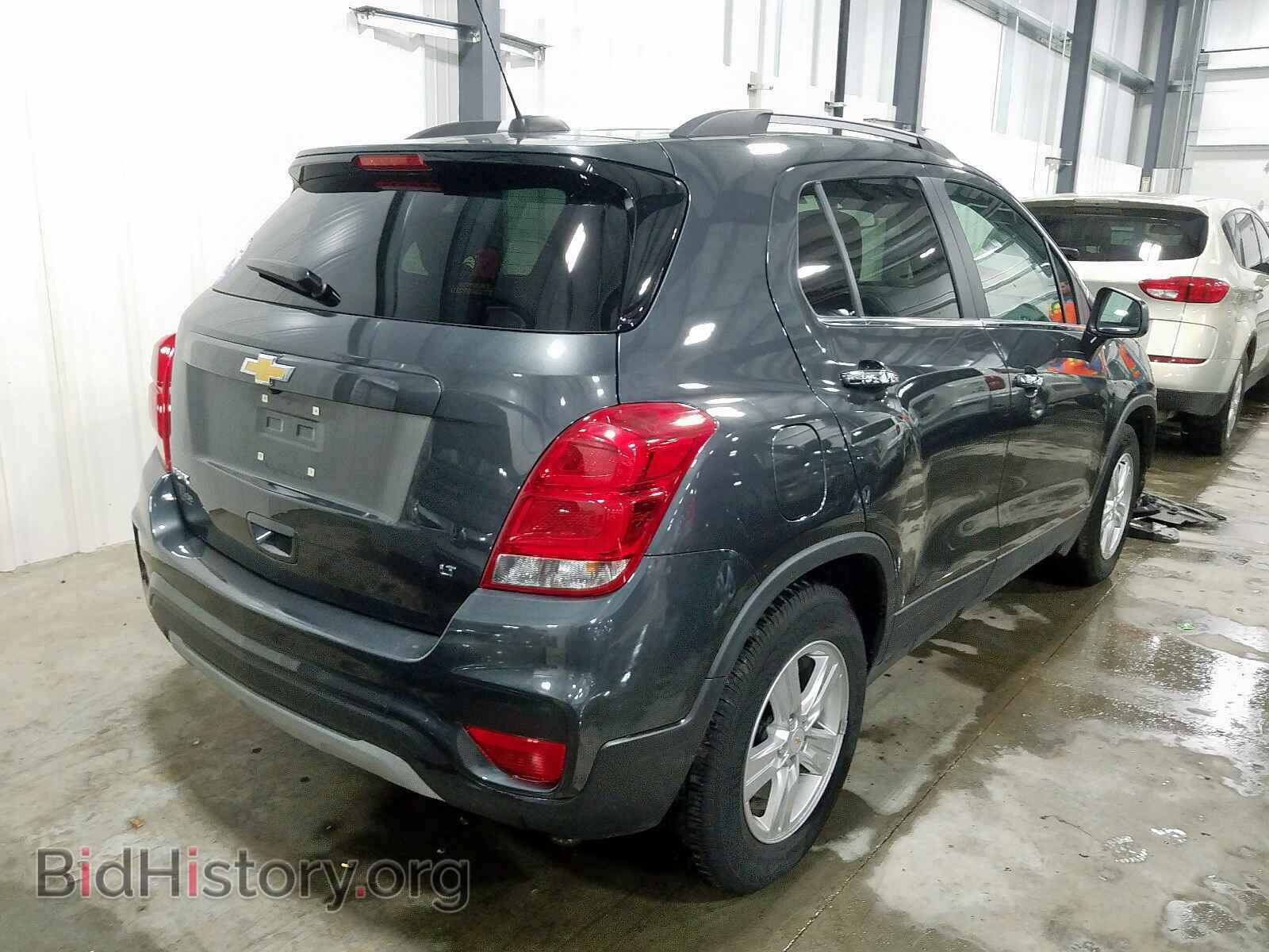 2017 CHEVROLET TRAX - VIN: KL7CJLSB6HB191009 - Фото 4