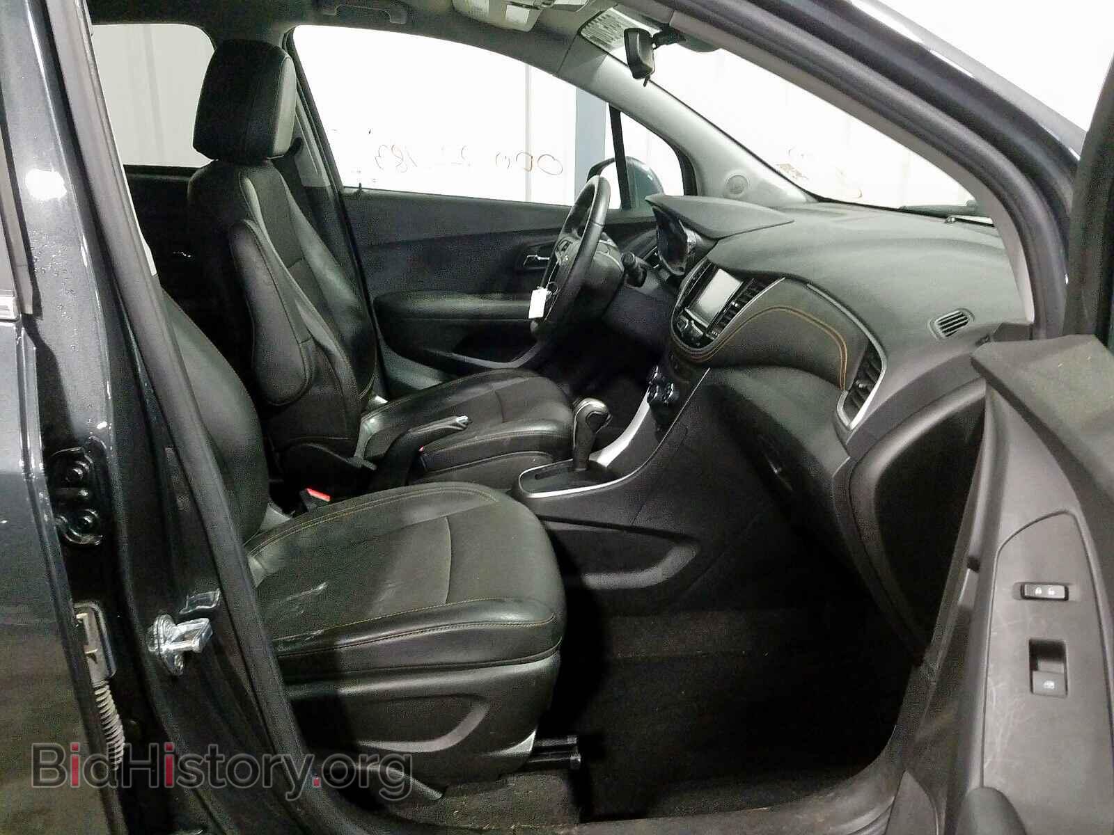 2017 CHEVROLET TRAX - VIN: KL7CJLSB6HB191009 - Фото 5