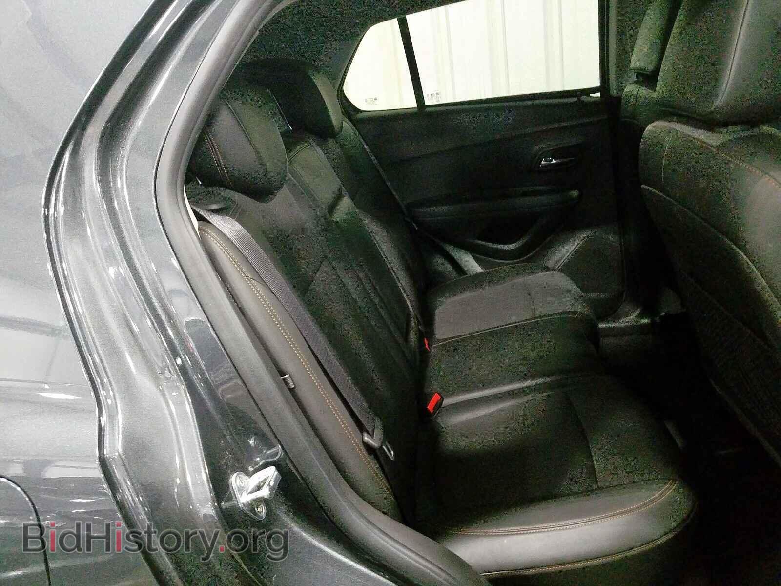 2017 CHEVROLET TRAX - VIN: KL7CJLSB6HB191009 - Фото 6