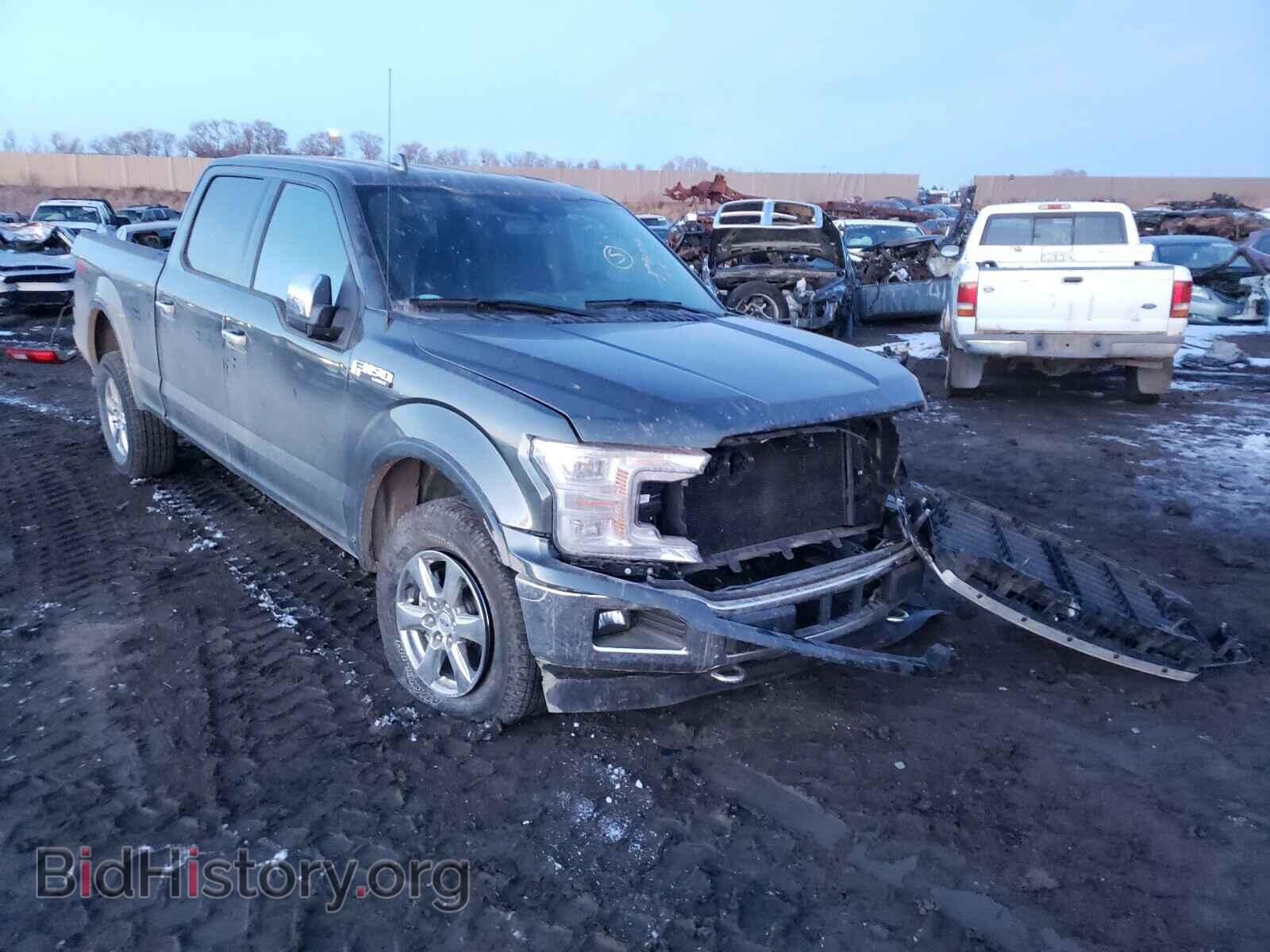 Photo 1FTFW1E55JKD90246 - FORD F150 2018