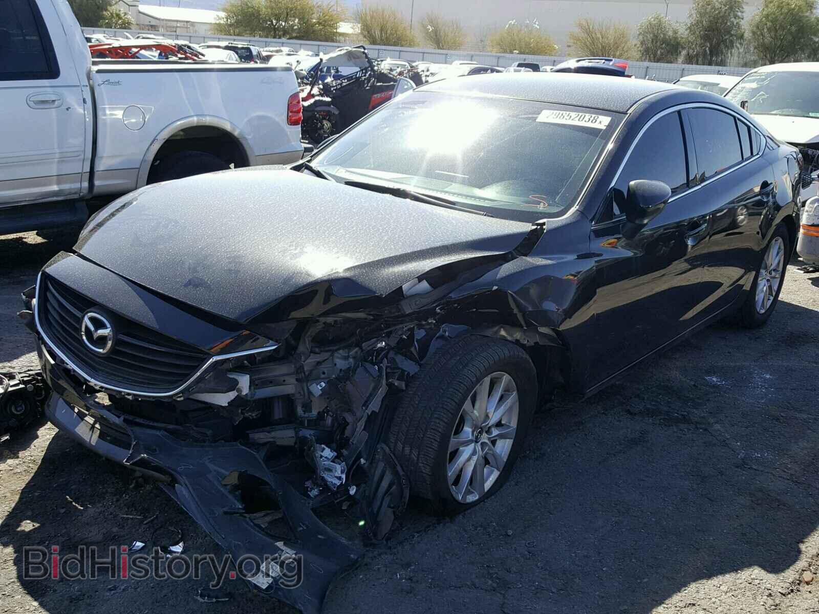 2016 MAZDA 6 - VIN: JM1GJ1U57G1483062 - Фото 2