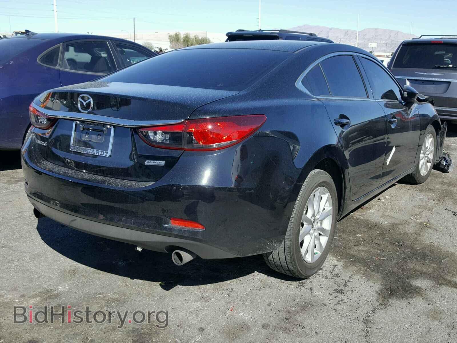 2016 MAZDA 6 - VIN: JM1GJ1U57G1483062 - Фото 4