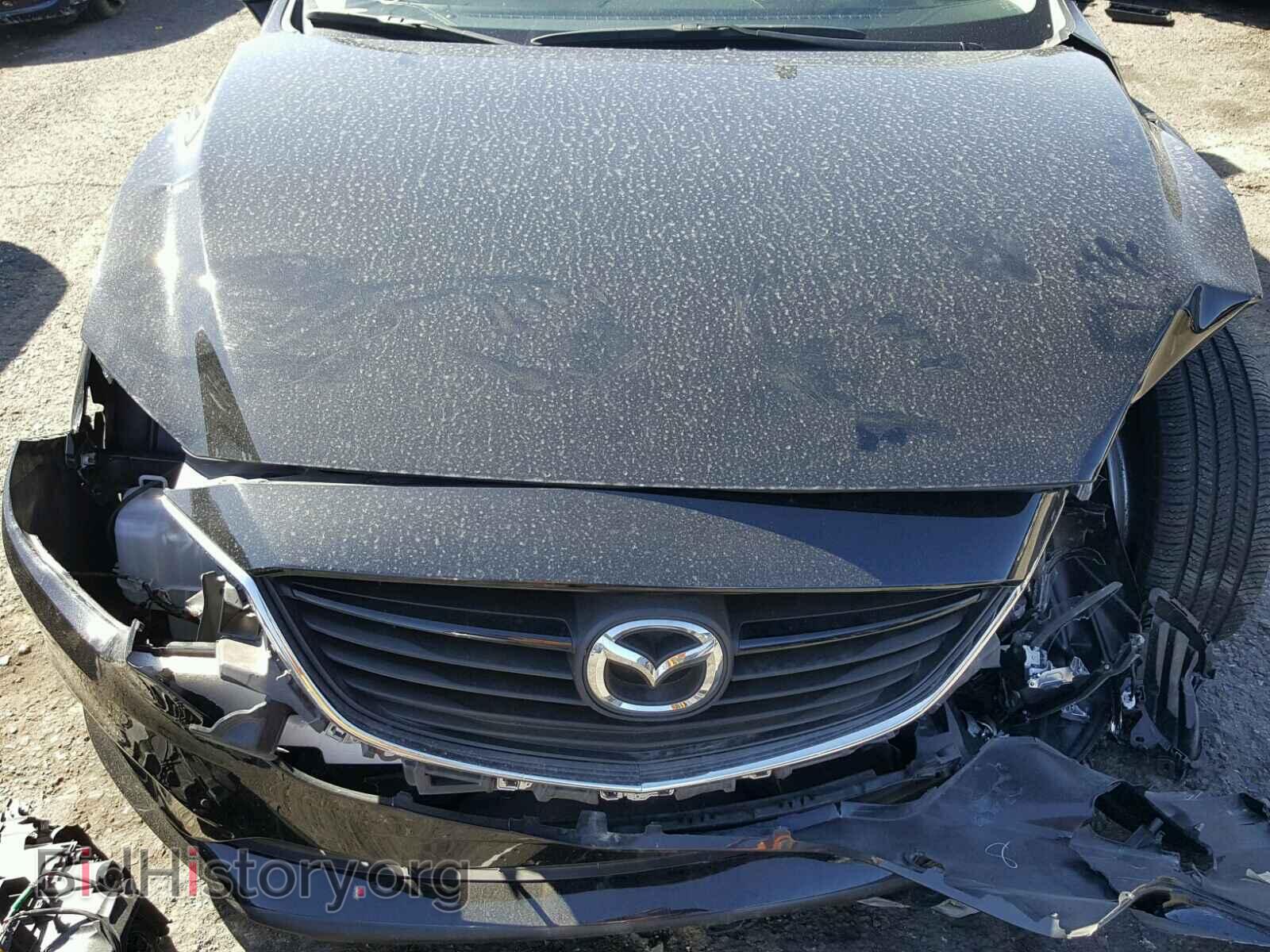 2016 MAZDA 6 - VIN: JM1GJ1U57G1483062 - Фото 7
