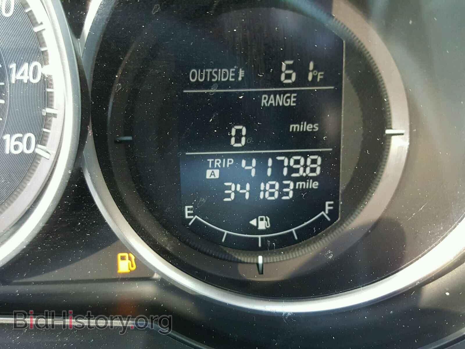 2016 MAZDA 6 - VIN: JM1GJ1U57G1483062 - Фото 8