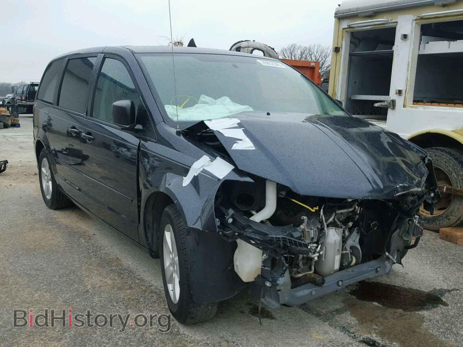 Фотография 2C4RDGBG2DR628863 - DODGE CARAVAN 2013