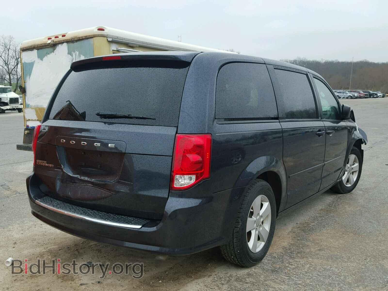 2013 DODGE CARAVAN - VIN: 2C4RDGBG2DR628863 - Фото 4