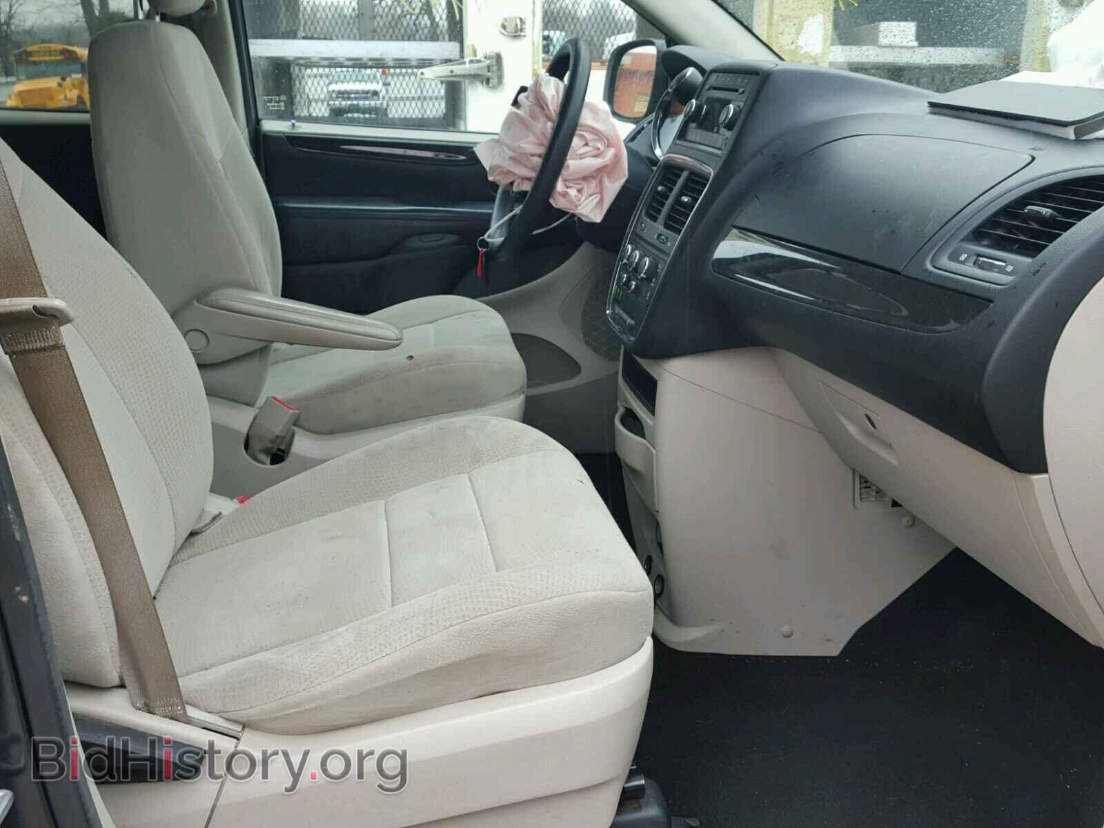 2013 DODGE CARAVAN - VIN: 2C4RDGBG2DR628863 - Фото 5