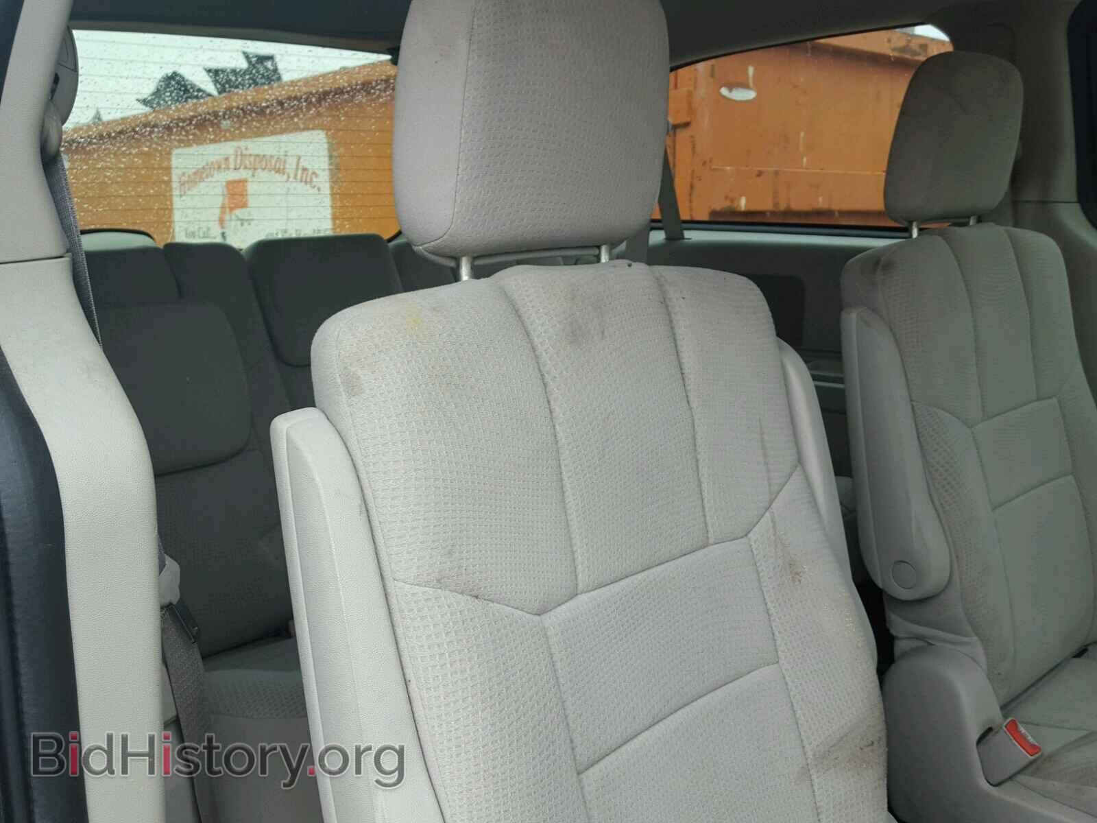 2013 DODGE CARAVAN - VIN: 2C4RDGBG2DR628863 - Фото 6