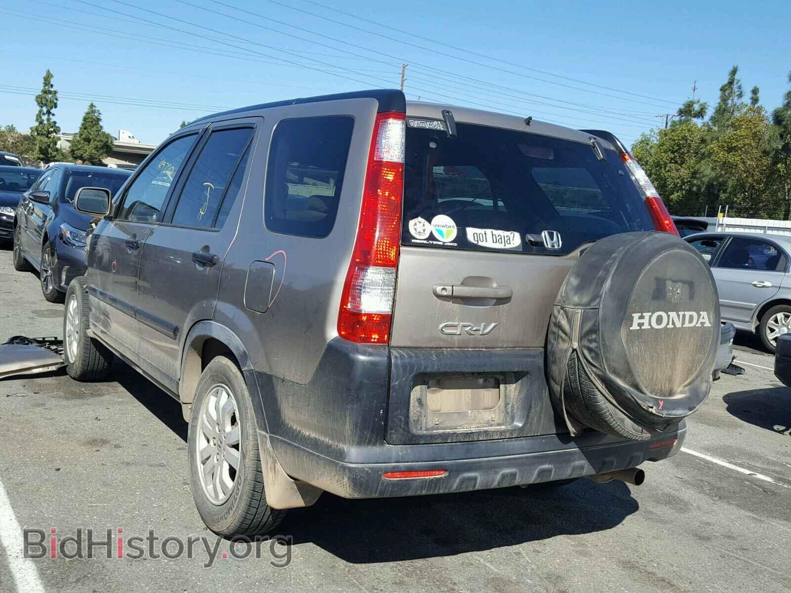 2006 HONDA CRV - VIN: JHLRD78886C060598 - Фото 3