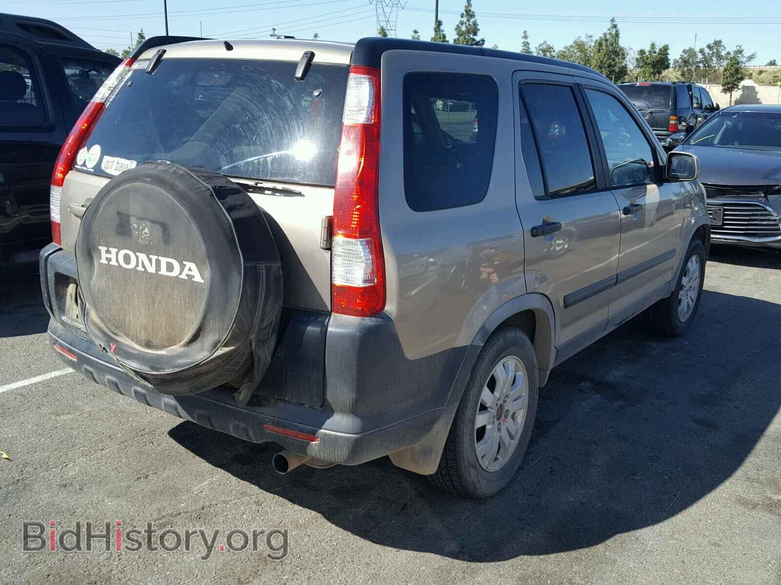 2006 HONDA CRV - VIN: JHLRD78886C060598 - Фото 4